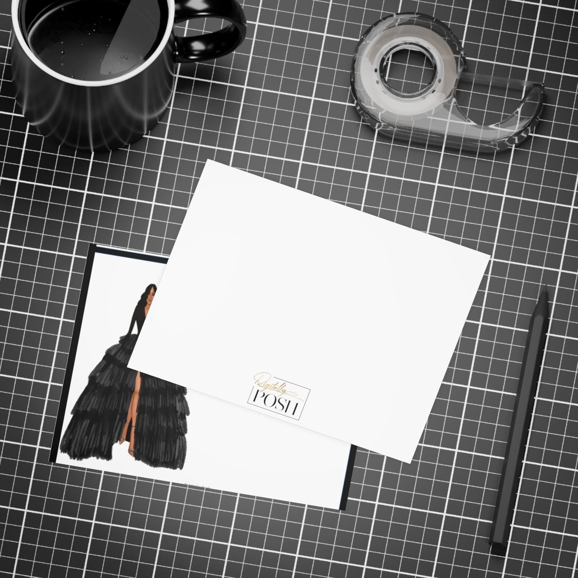 Personalized Note Card: Add a Personal Touch with Customized Stationery for Every Occasion