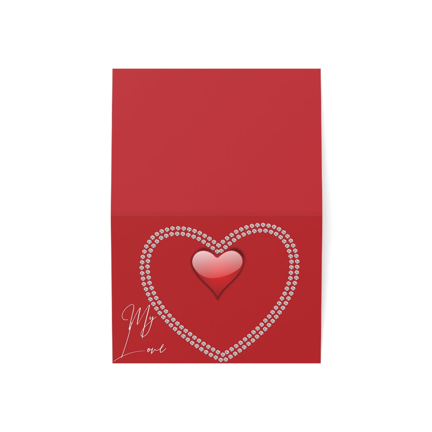 My Love Greeting Cards
