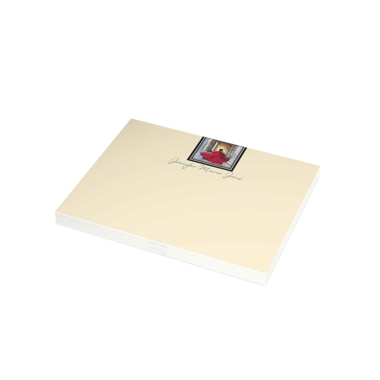 Personalized Note Card: Add a Personal Touch with Customized Stationery for Every Occasion. Greatness Notecard