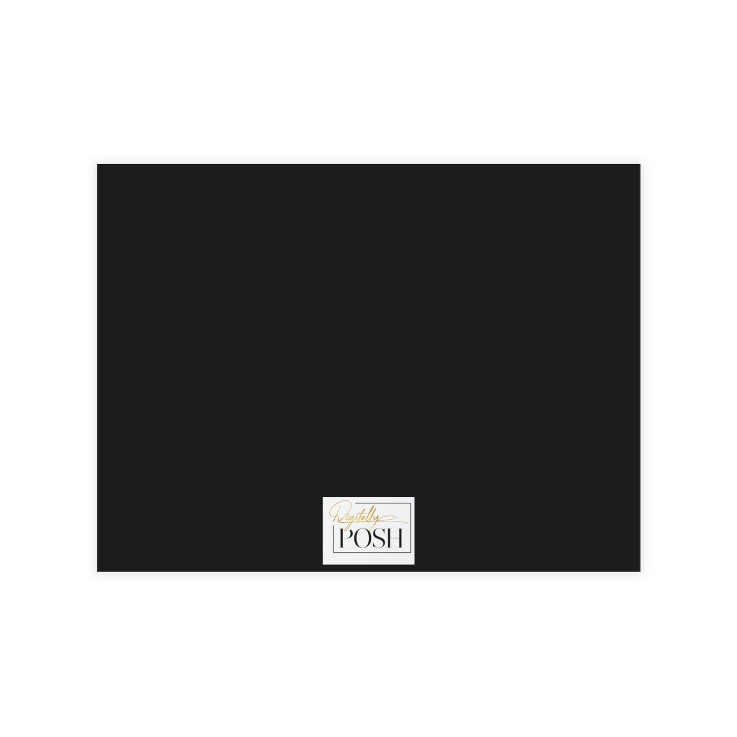 Personalized Note Card: Add a Personal Touch with Customized Stationery for Every Occasion. Blooming Flowers Notecard