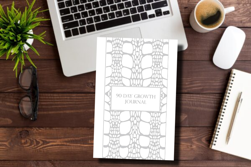 90 Day Growth Journal with Prompts