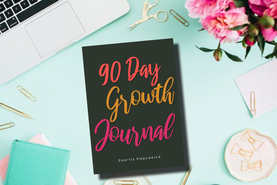 90 Day Growth Journal with Prompts