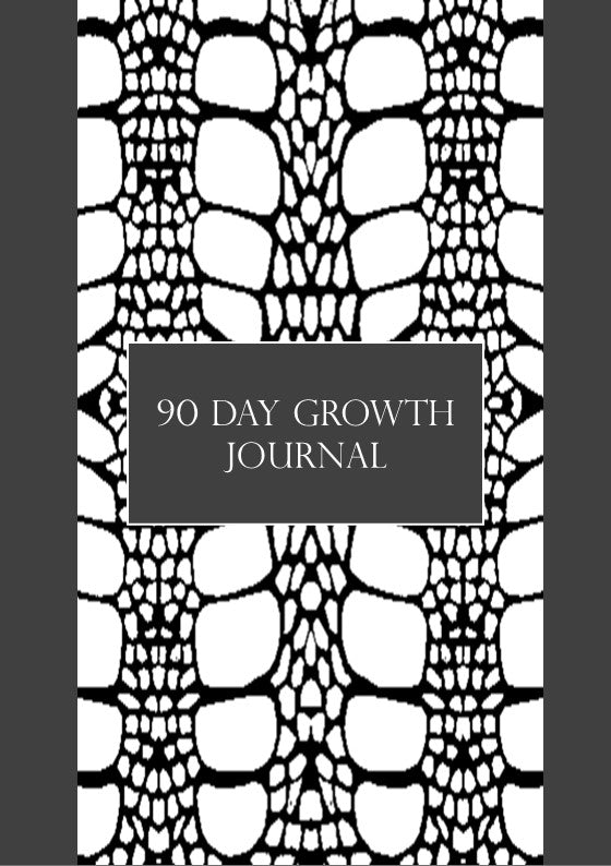 90 Day Growth Journal with Prompts
