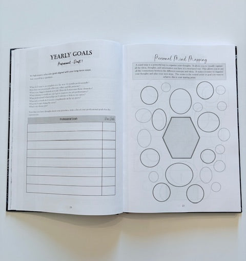 Stepping Into Greatness Planner 2027 Phase 2