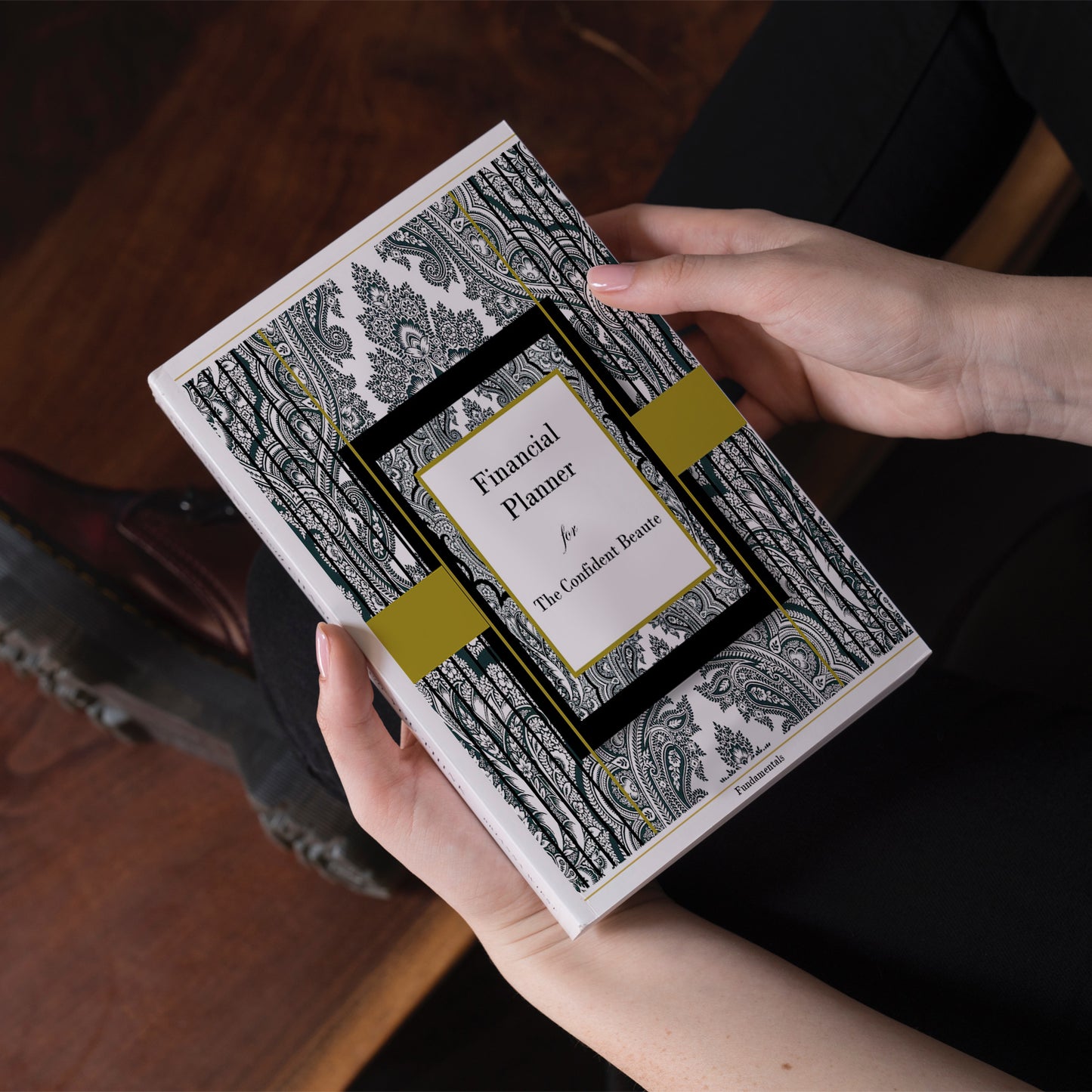 Financial Planner The Confident Beaute