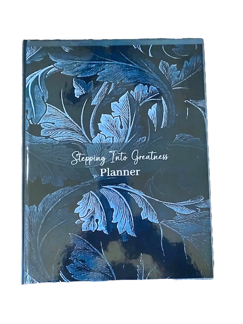 Stepping Into Greatness Planner 2025