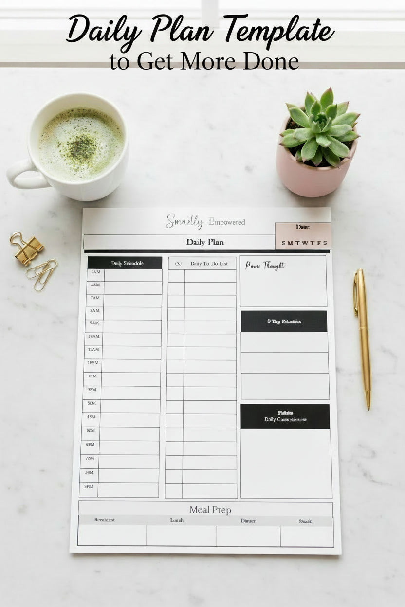 PDF Download Daily Plan