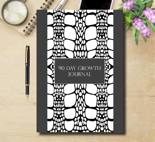 90 Day Growth Journal with Prompts