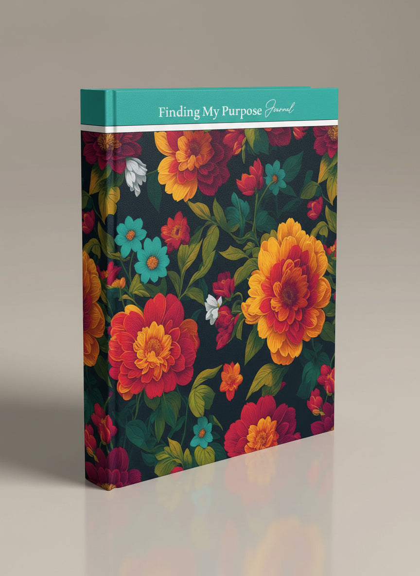 Finding My Purpose Journal with Prompts