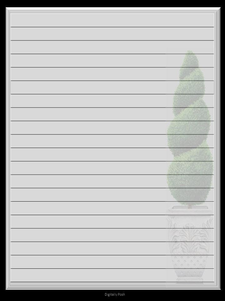 Personalized Journal: Capture Memories and Express Yourself with Customized Journaling. Printable Paper Bundle | Printable Stationery | Writing Letter | Fine Stationery | Journal Notebook Paper | Digital Download Stationery