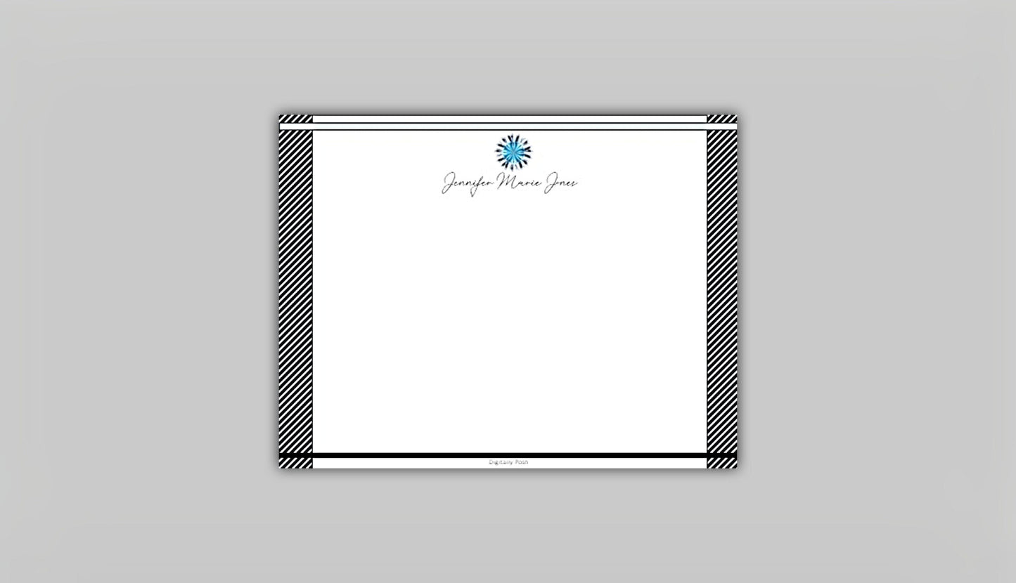 Personalized Note Card: Add a Personal Touch with Customized Stationery for Every Occasion