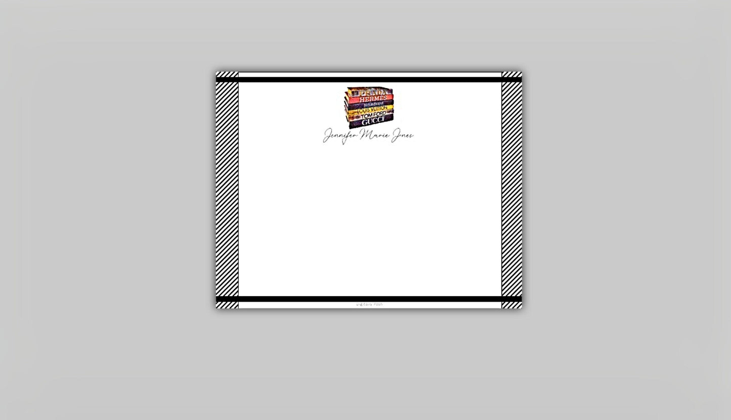 Personalized Note Card: Add a Personal Touch with Customized Stationery for Every Occasion