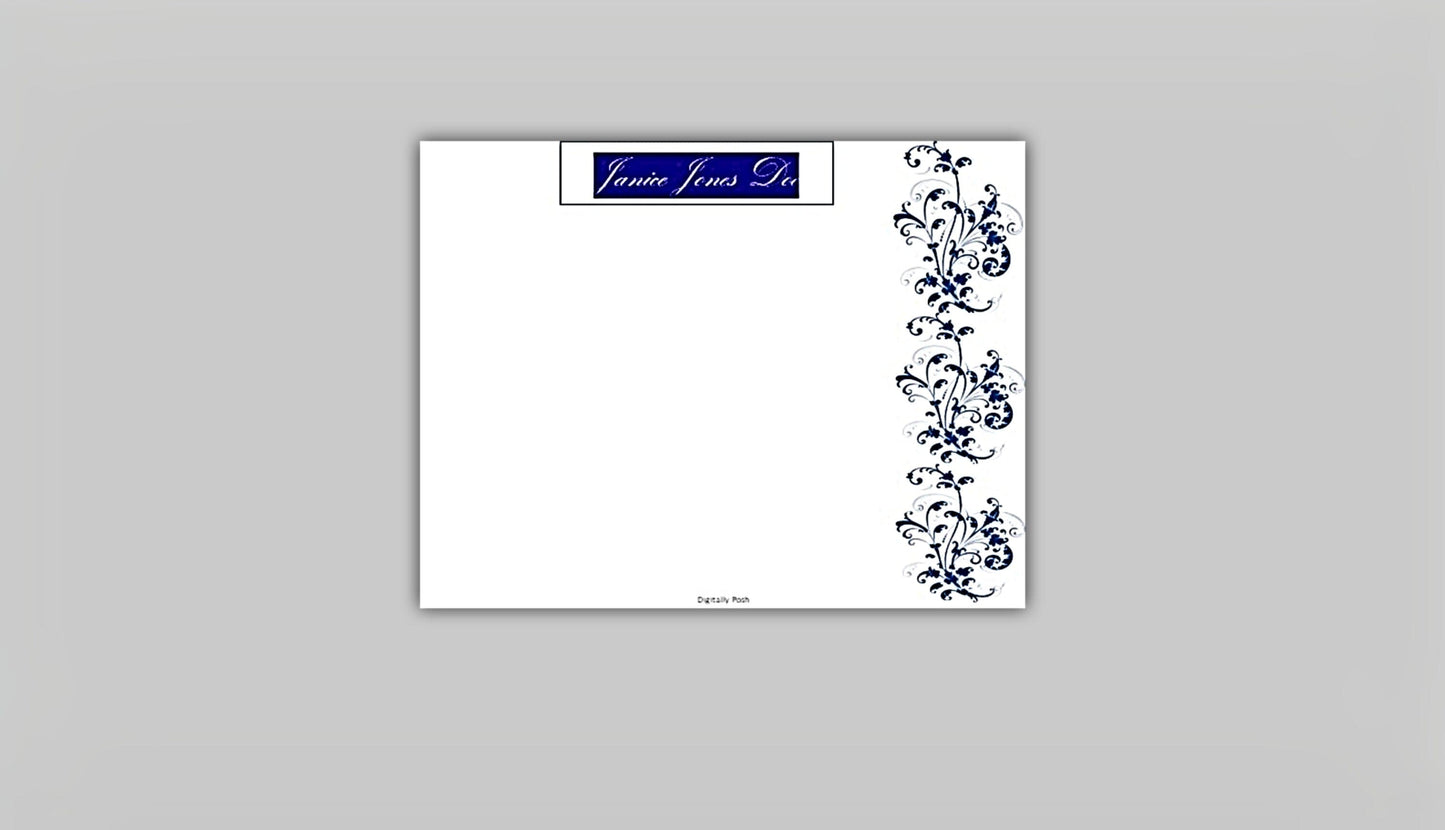Personalized Note Card: Add a Personal Touch with Customized Stationery for Every Occasion
