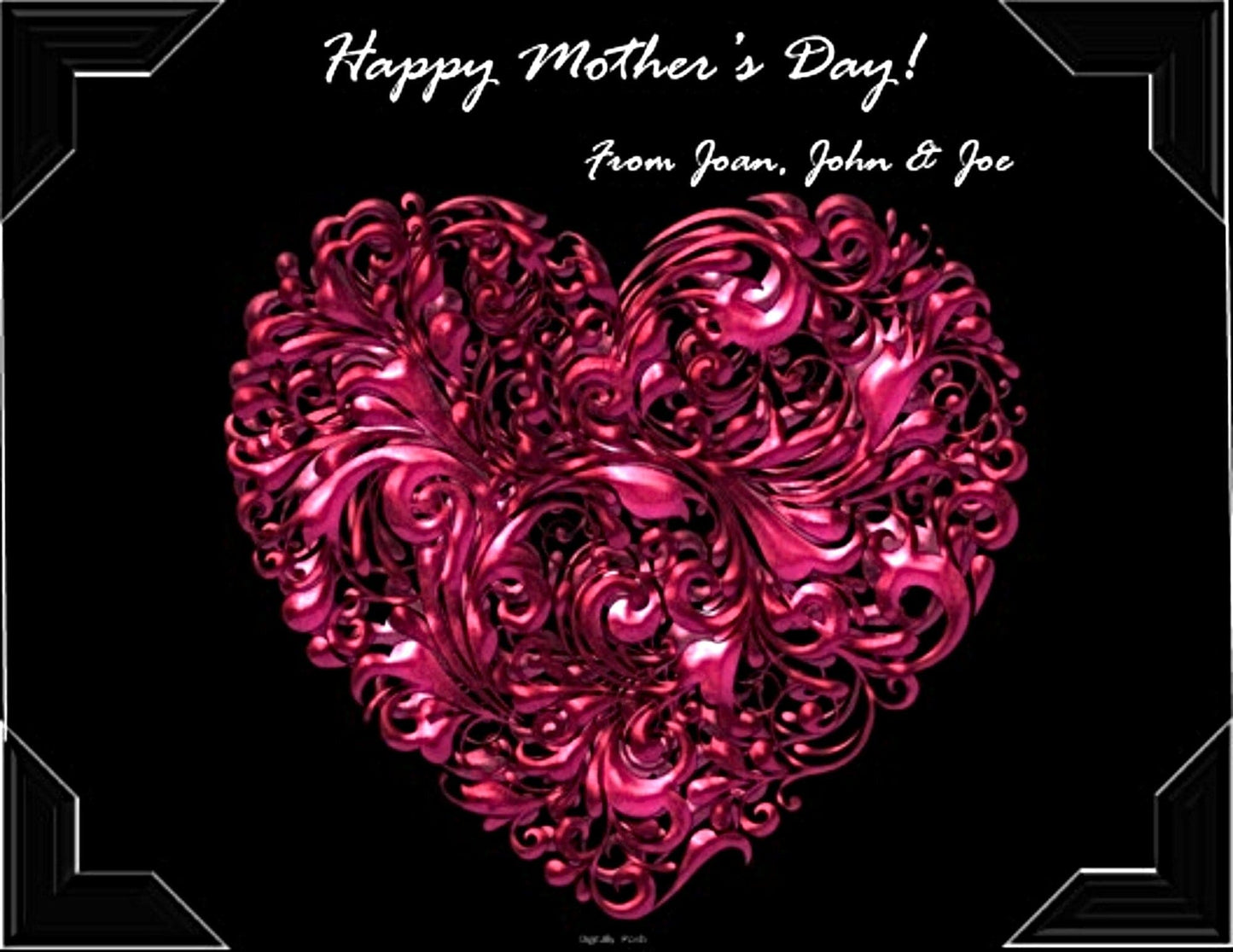 Mothers Day Card Printable | Custom Mothers Day Card | Mother's Day Card | Printable Mothers Day Card Digital Download