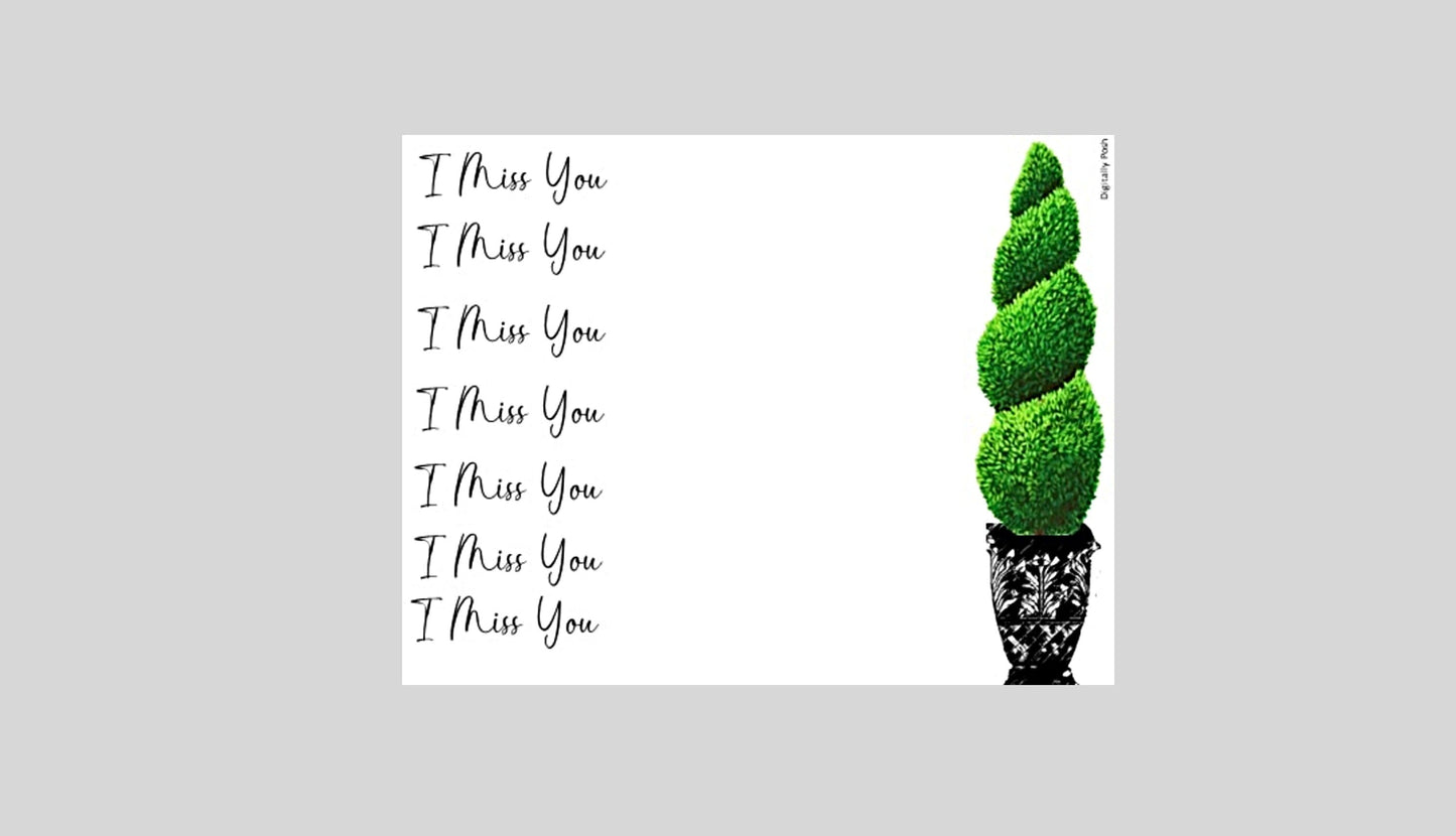 Personalized Note Card: Add a Personal Touch with Customized Stationery for Every Occasion. Miss You Note Cards