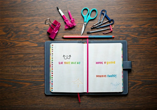 Organizational Magic: Crafting Success with a Student Planner