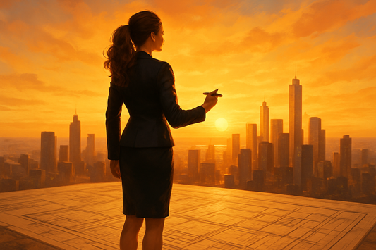 Beyond the Corporate Ladder: Crafting Your Blueprint as a Wealthy Woman