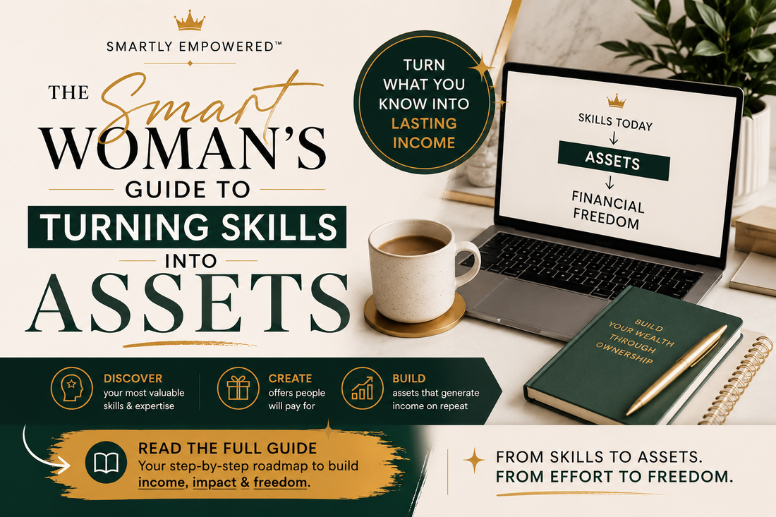 The Smart Woman’s Guide to Turning Skills Into Assets