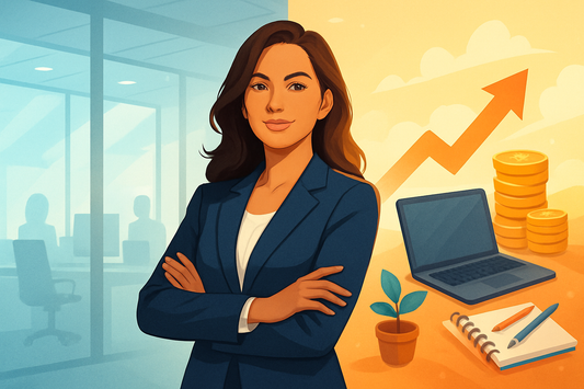 Beyond the Corporate Ceiling: Crafting Your Path to Profitable Entrepreneurship