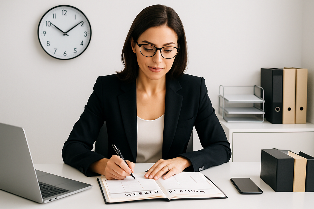 Mastering Your Work Week: From Motivational Monday to Unstoppable Productivity