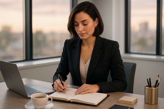 Beyond the Monday Morning Rush: Elevate Your Entire Work Week with Strategic Planning