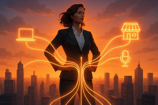 Beyond the Paycheck: How Corporate Women Architect Sustainable Multi-Income Streams