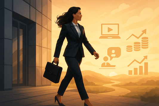 From Corporate Blueprint to Personal Brand: Unlocking Your Executive Edge for Entrepreneurship