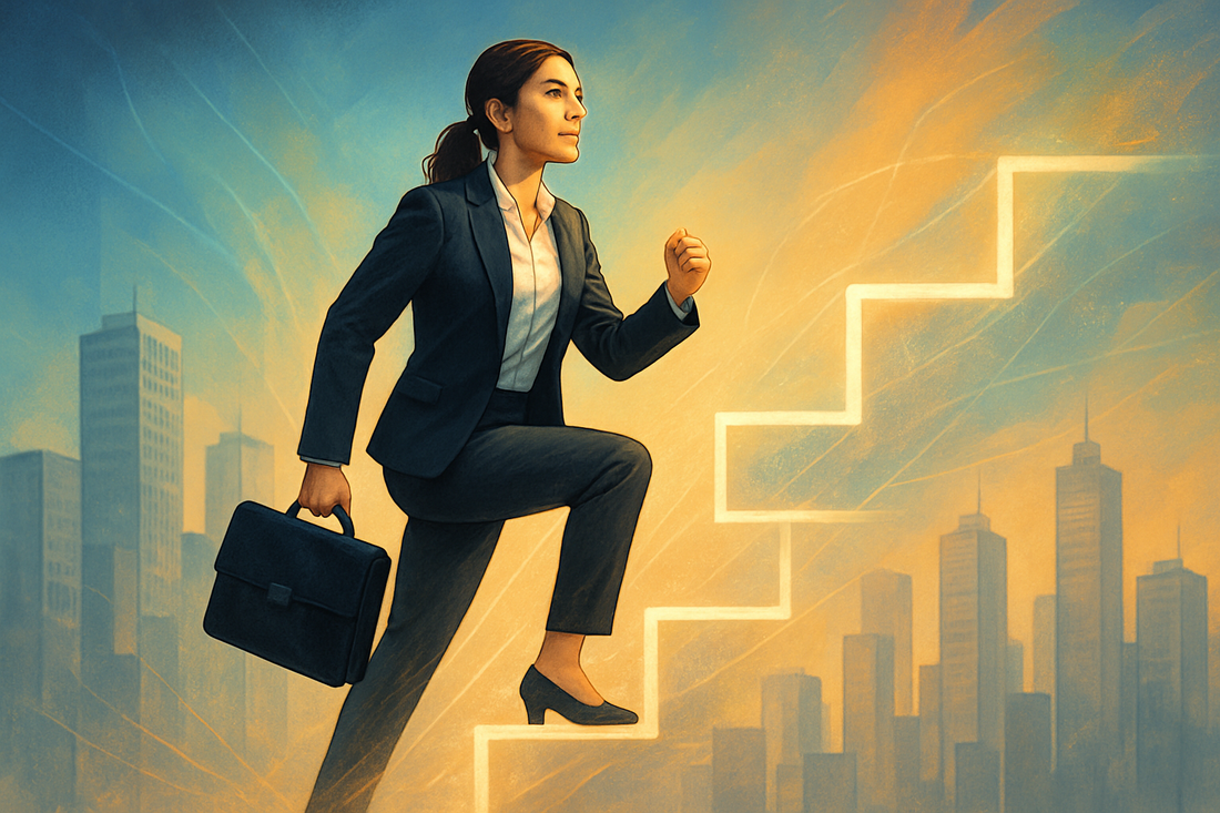 Unlock Your Ultimate Potential: The Mindset Shift for Millennial Women in Corporate Climbs