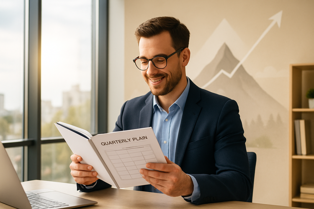 Quarterly Conquest: How Strategic Planning Elevates Your Corporate Career Beyond the 9-5