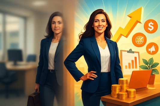 Amplify Your Influence: From Corporate Desk to Powerhouse Entrepreneur