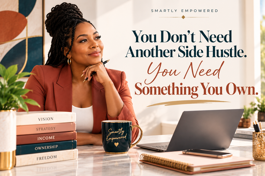 You Don't Need Another Side Hustle. You Need Something You Own.