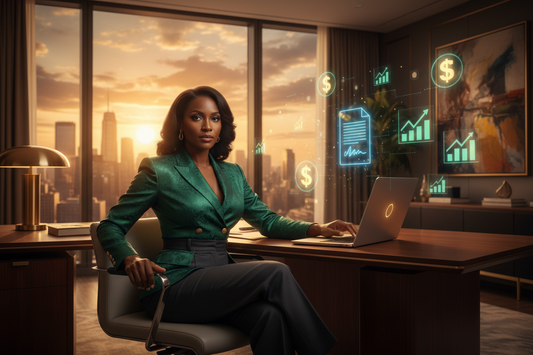 From Corporate Ladder to Income Empire: Crafting Your Signature Offer