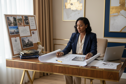 Beyond the Paycheck: Crafting Your Blueprint to Become a Wealthy Woman