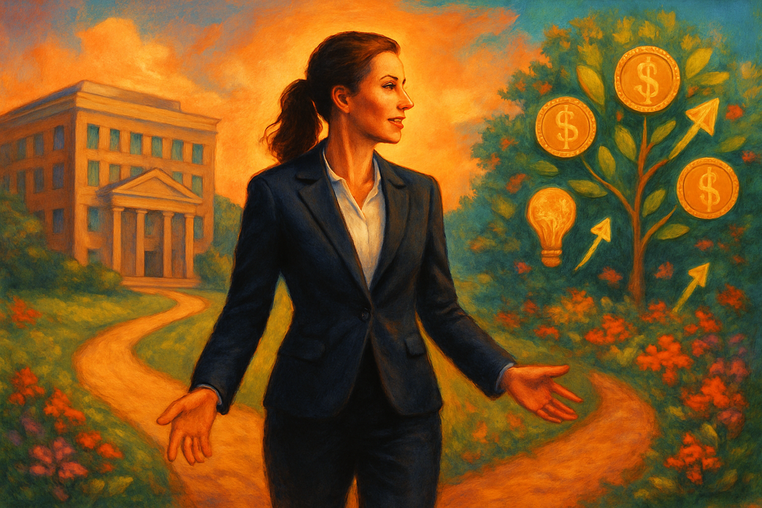 Ignite Your Corporate Power: Turn Professional Skills into Profit-Generating Ventures