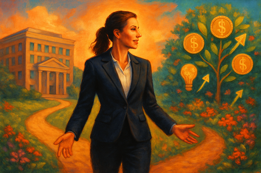 Ignite Your Corporate Power: Turn Professional Skills into Profit-Generating Ventures