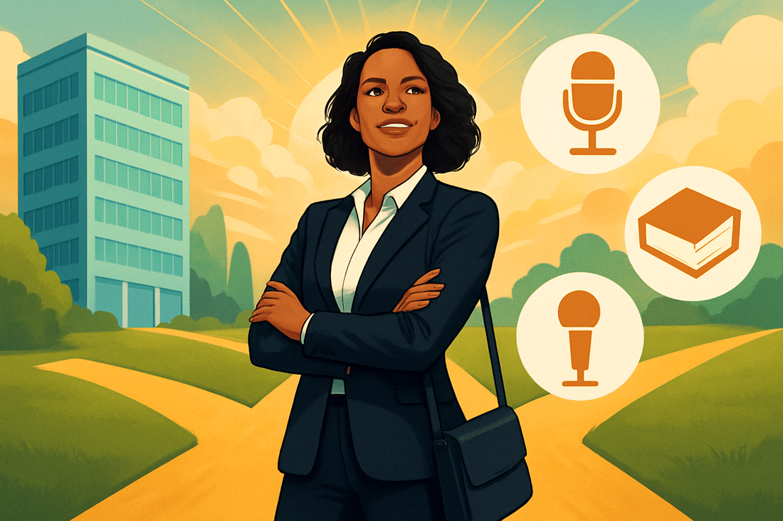 Beyond the 9-5: Mastering the Art of Leveraging Your Corporate Expertise for Exponential Income