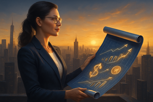 Crafting Your Multi-Million Dollar Blueprint: How Professional Women Achieve True Wealth