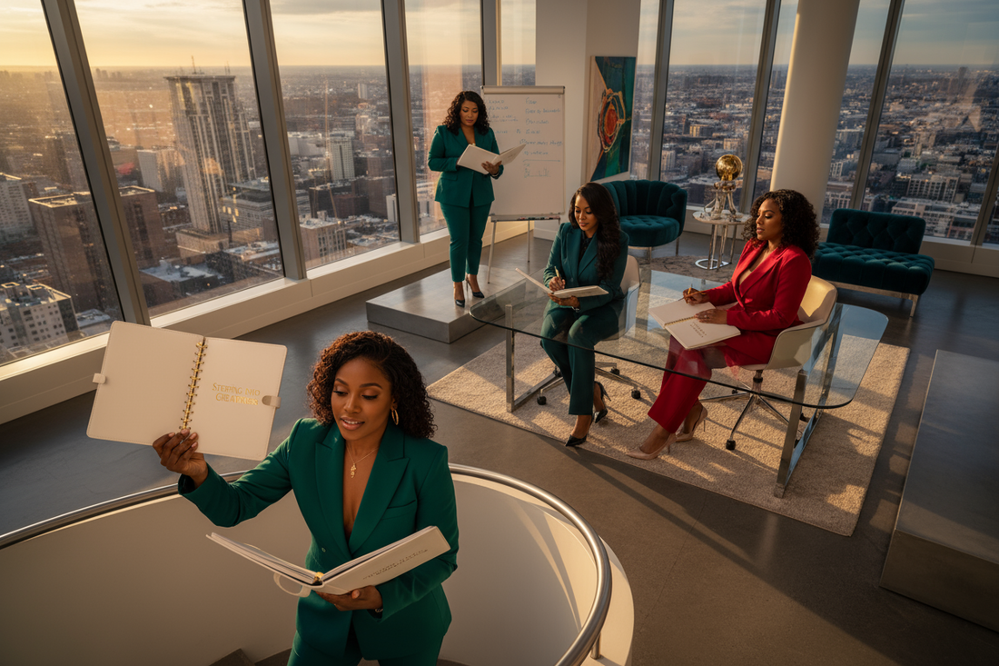 The Planner's Guide to Corporate Climbing and Personal Growth