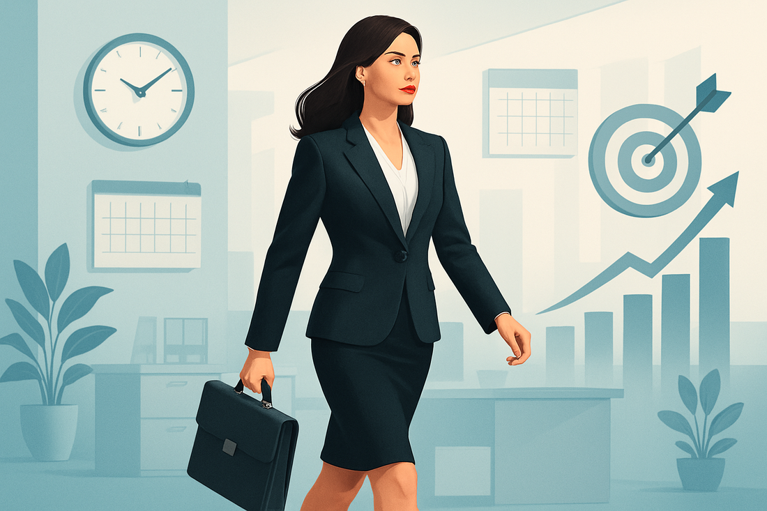 Beyond Motivational Monday: Cultivating Consistent Productivity for Corporate Women