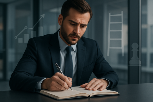 Beyond the Daily Grind: Why a Career Journal is Your Secret Weapon for Corporate Domination
