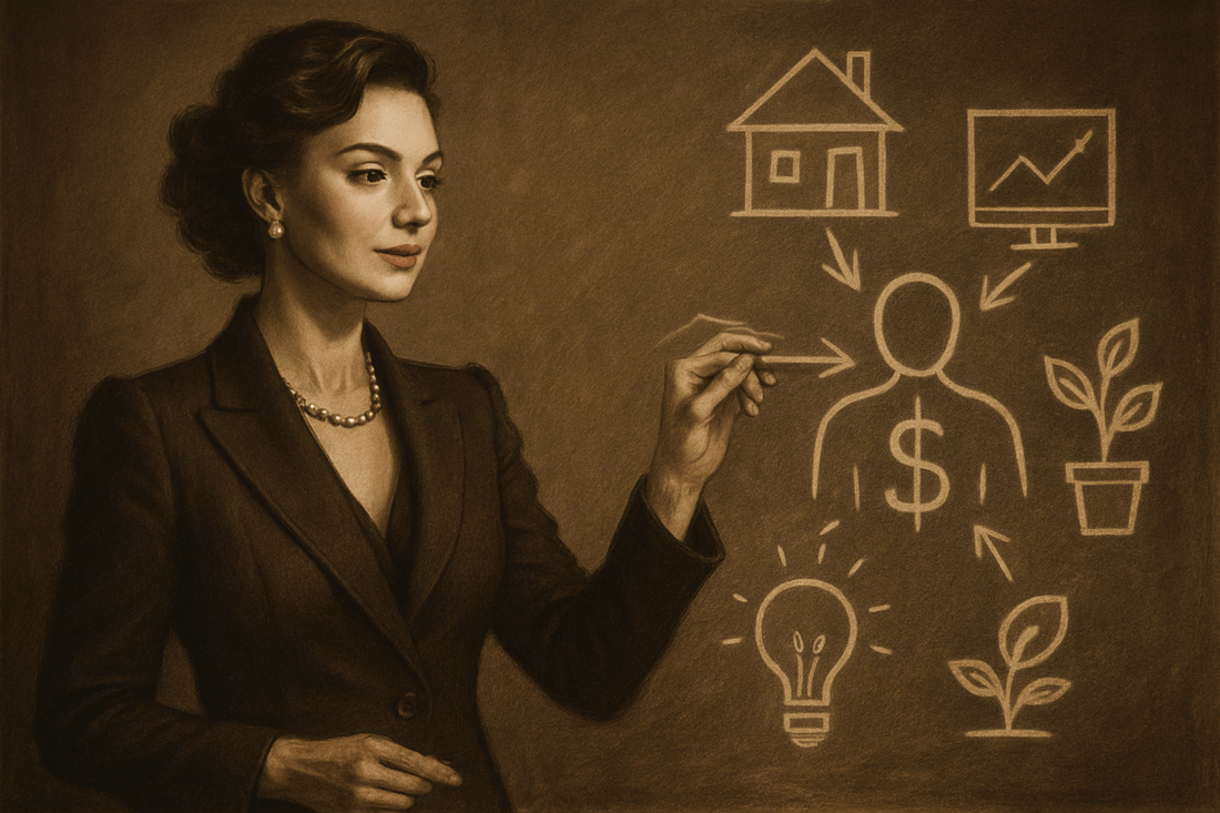 Beyond the Salary: Crafting Your Blueprint to Become a Wealthy Woman