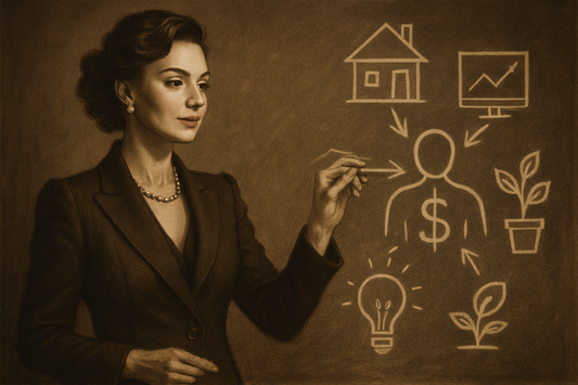 Beyond the Salary: Crafting Your Blueprint to Become a Wealthy Woman