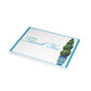 Personalized Note Card: Add a Personal Touch with Customized Stationery for Every Occasion. Gracias Teal Notecard