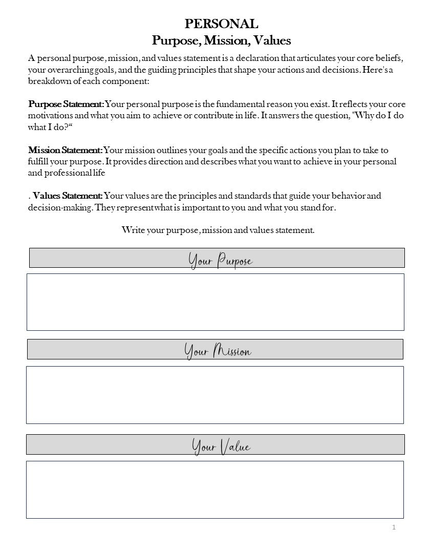 Stepping Into Greatness Planner 2025