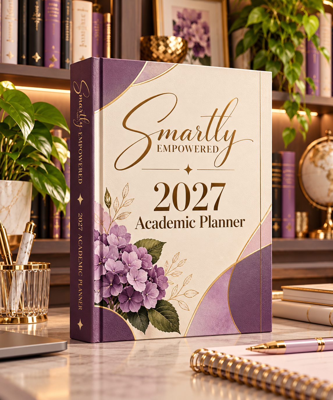 Academic Planner Library Edition **shipping 12/16