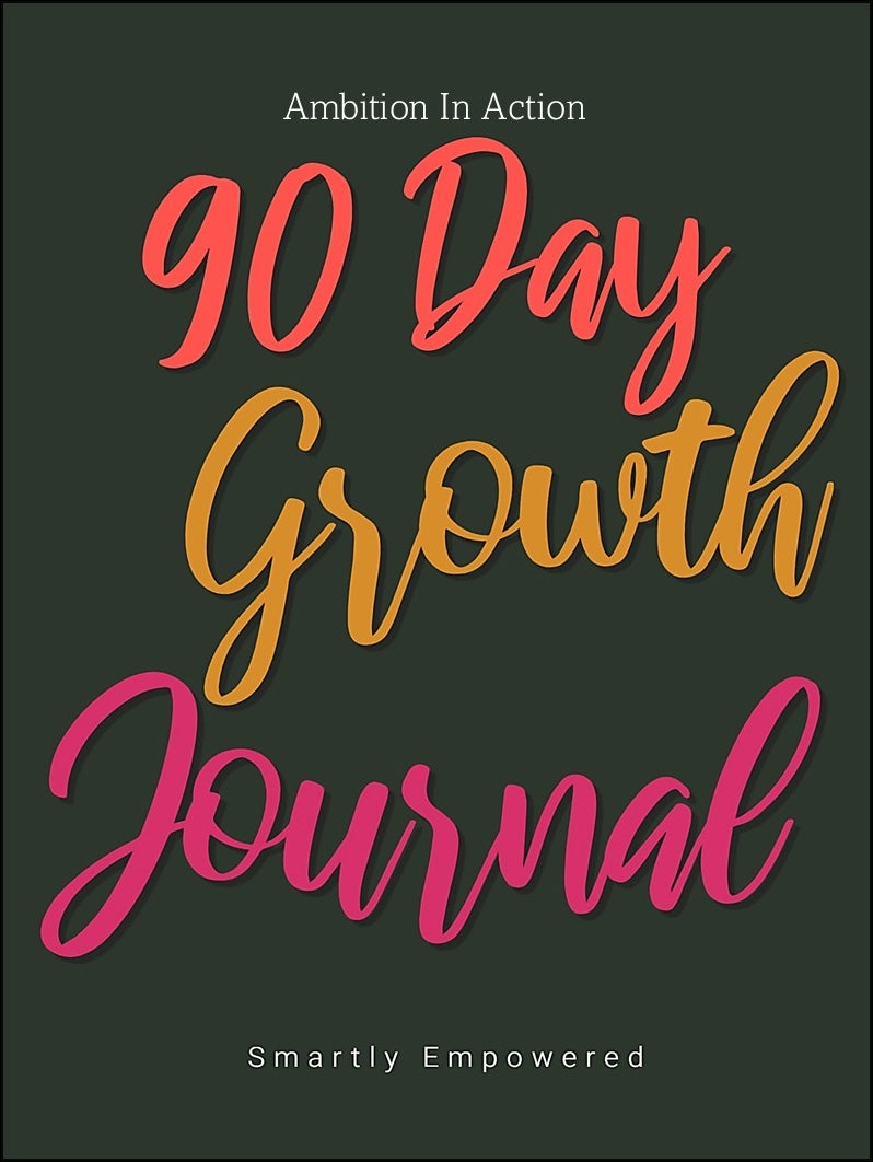 90 Day Growth Journal with Prompts