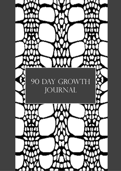 90 Day Growth Journal with Prompts