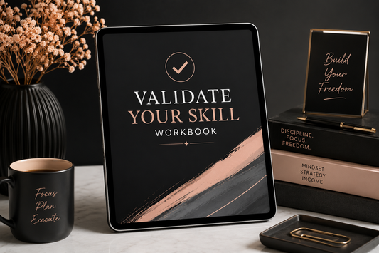 Validate Your Skill Workbook