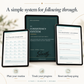 The Consistency System: 30-Day Digital Workbook