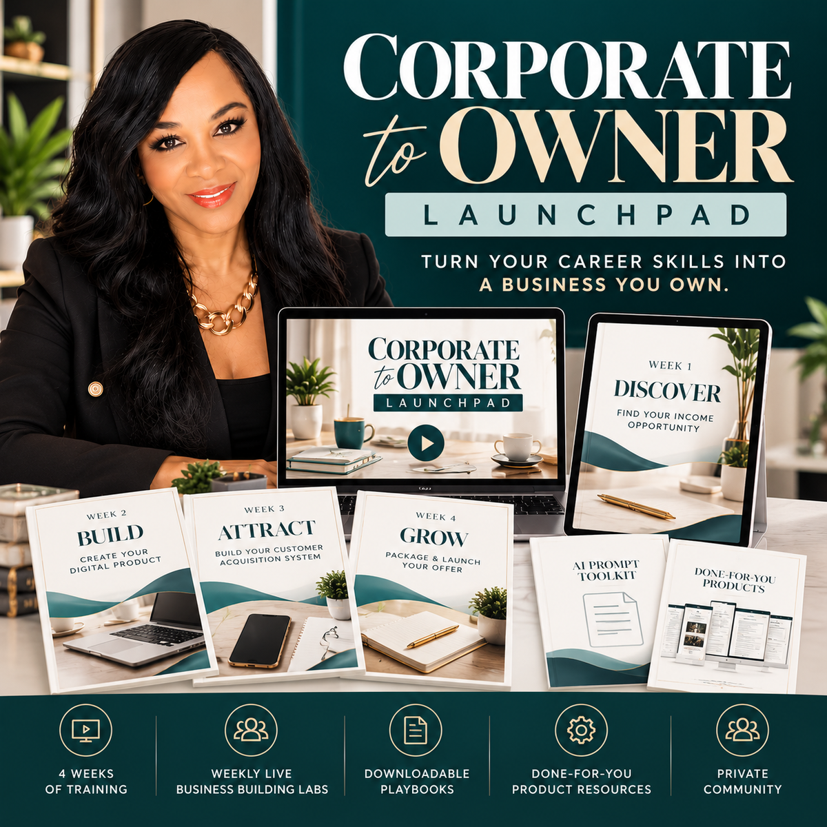 Corporate to Owner Launchpad Course